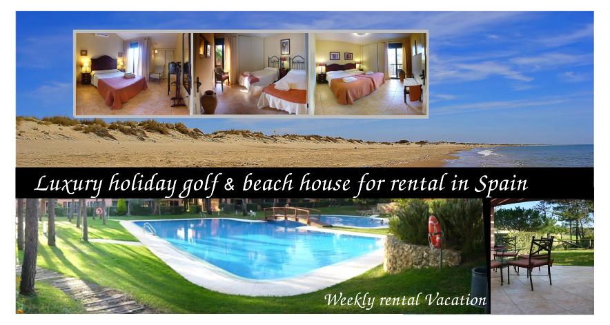 Luxury Islantilla Vacation House for rent (weekly rentals)